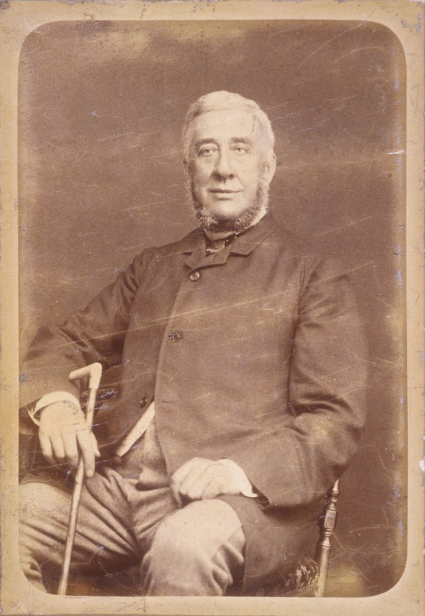 Charles Gassiot, 1880 alkotó: Unbekannt