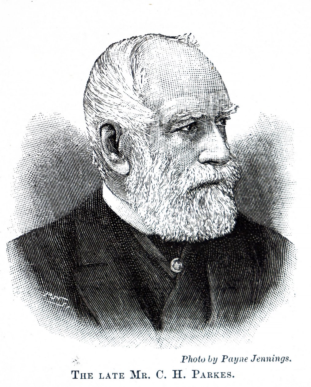 Charles Henry Parkes. alkotó: Unbekannt
