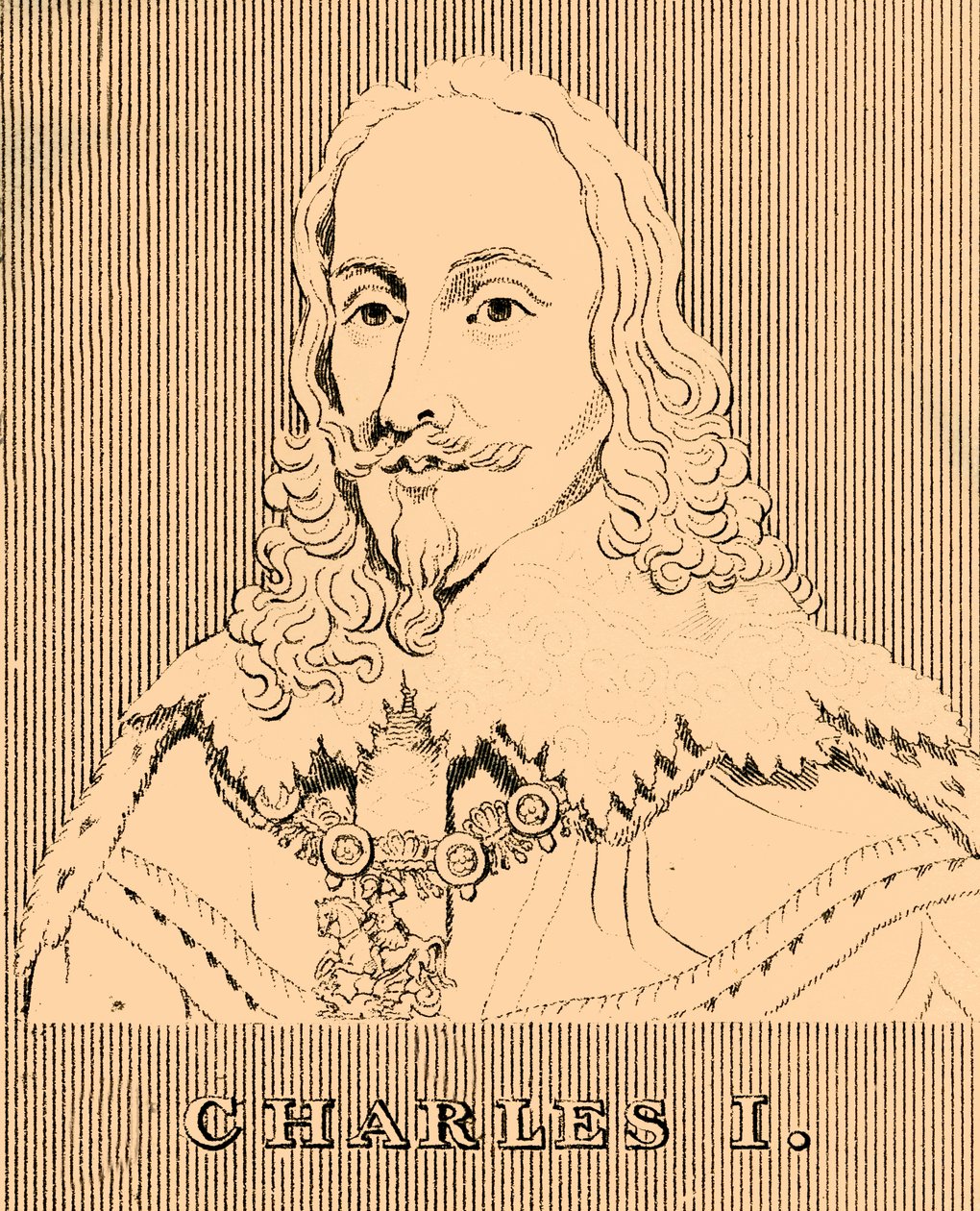 I. Károly, 1600-1649, 1830. alkotó: Unbekannt