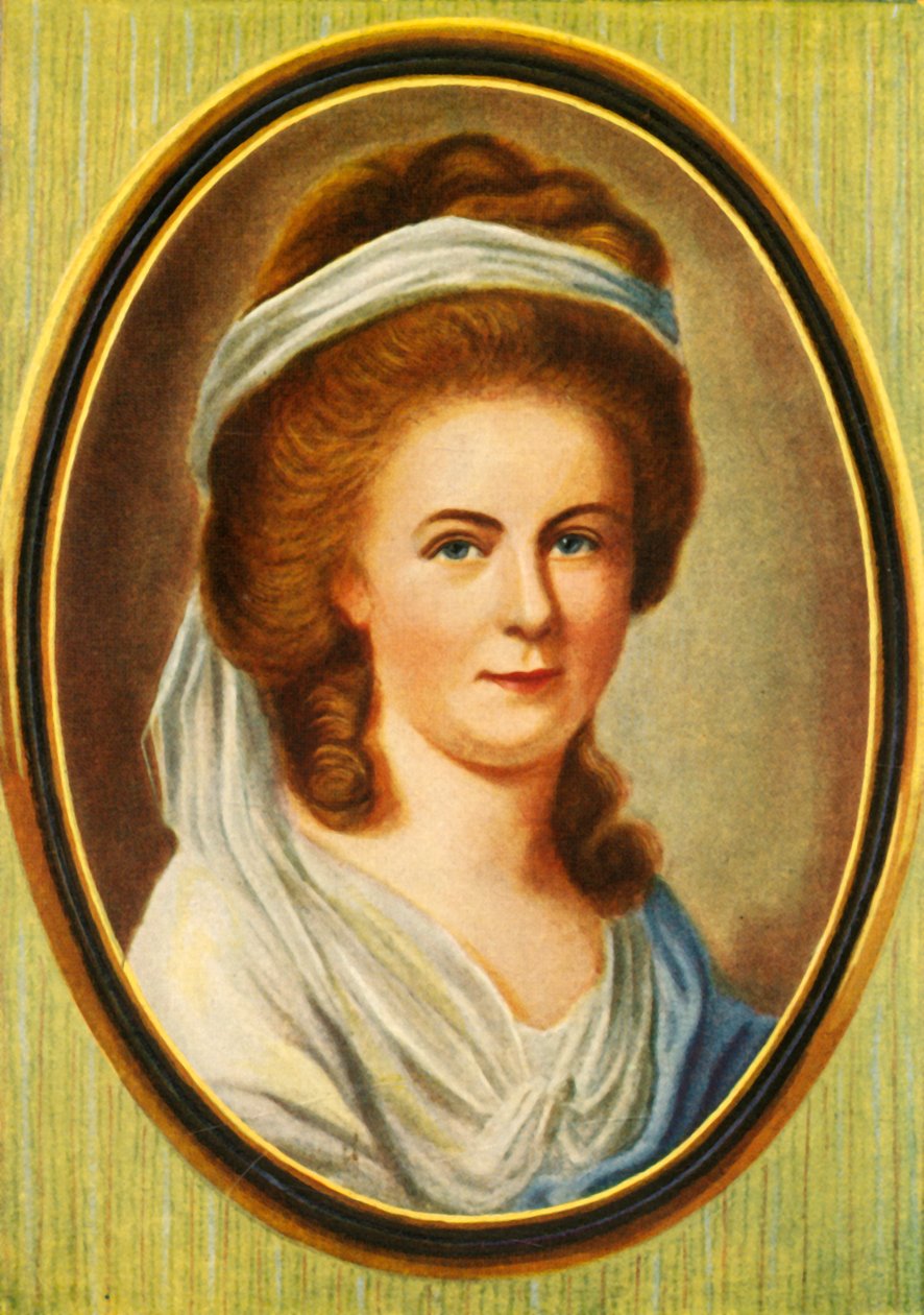 Charlotte Buff, 1933. alkotó: Unbekannt