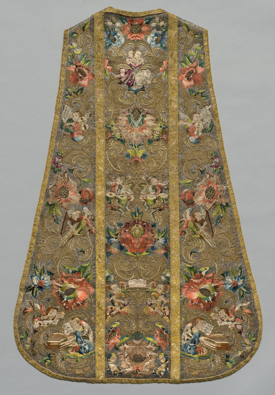 Chasuble, 1675-1699. alkotó: Unbekannt