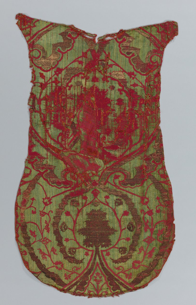 Chasuble Front, 16. század. alkotó: Unbekannt