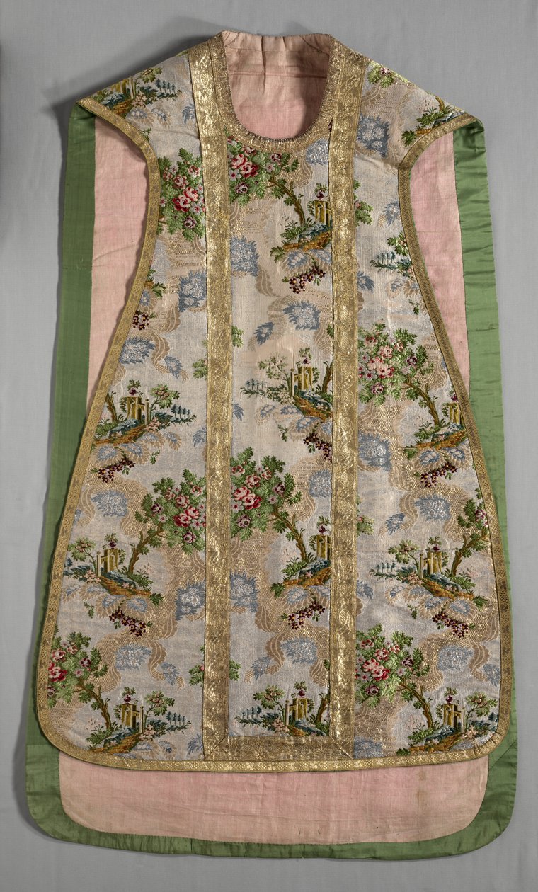 Chasuble, c. 1760-1770. alkotó: Unbekannt