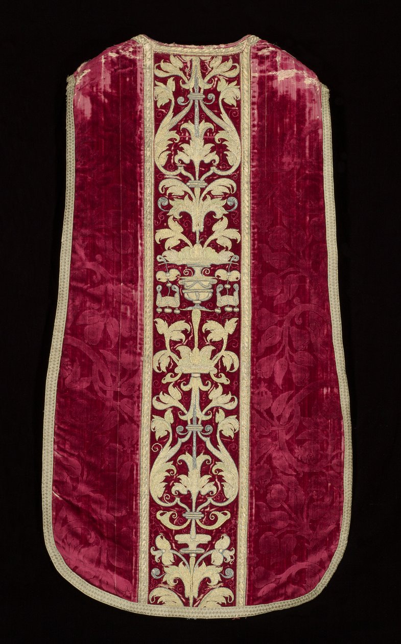 Chasuble, 1600-as évek vége. alkotó: Unbekannt