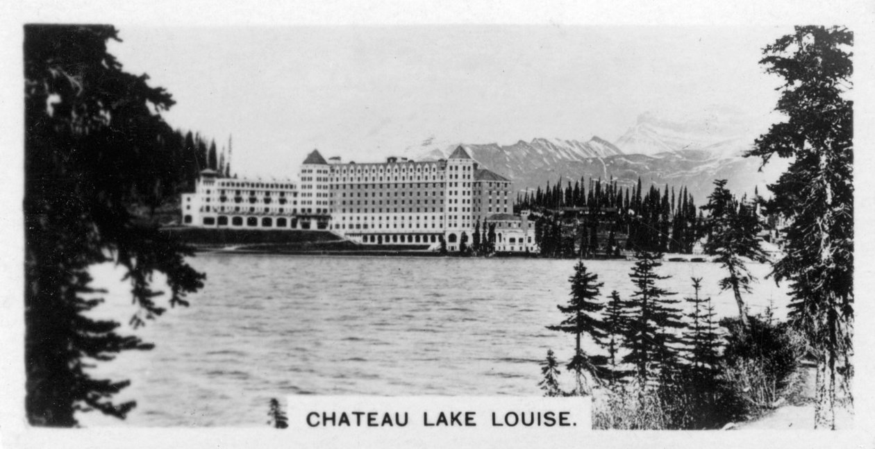 Chateau Lake Louise, Alberta, Kanada, 1920-as évek alkotó: Unbekannt