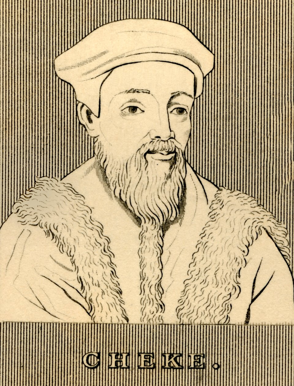 Cheke, 1514-1557, 1830. alkotó: Unbekannt