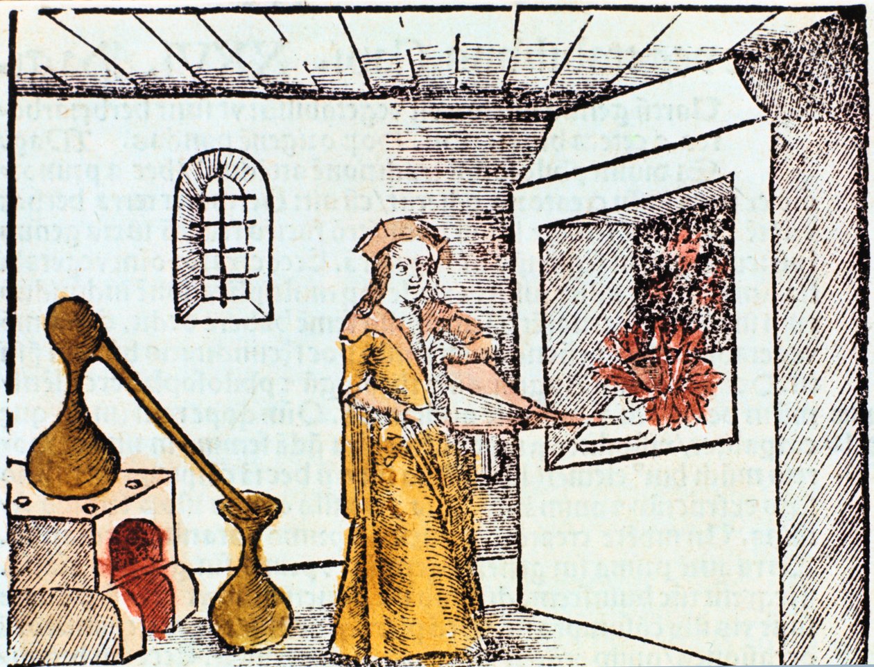 Vegyész, 1508 alkotó: Unbekannt