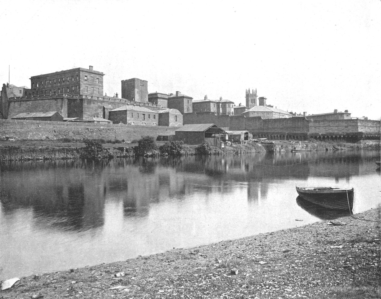 Chester Castle, Cheshire, 1894. alkotó: Unbekannt