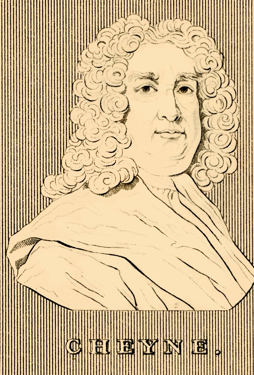 Cheyne, 1672-1743, 1830. alkotó: Unbekannt