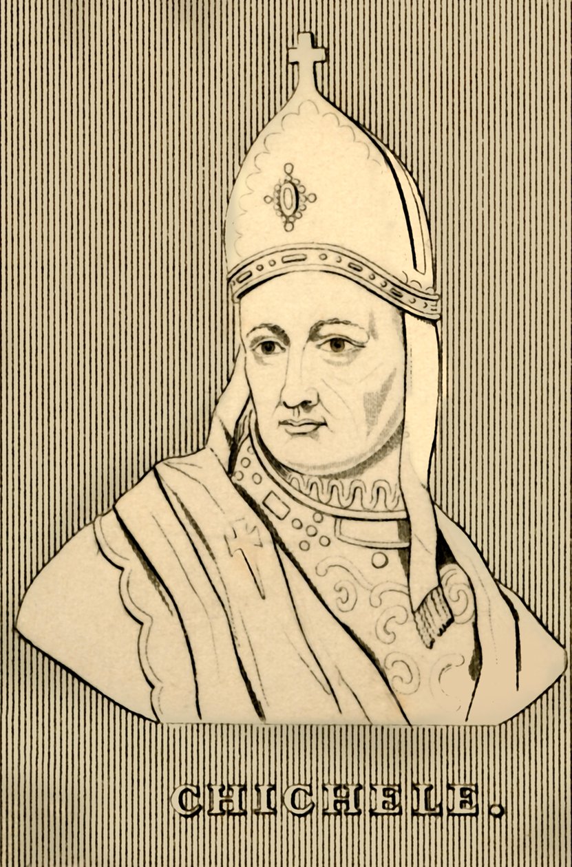 Chichele, 1364-1443, 1830. alkotó: Unbekannt