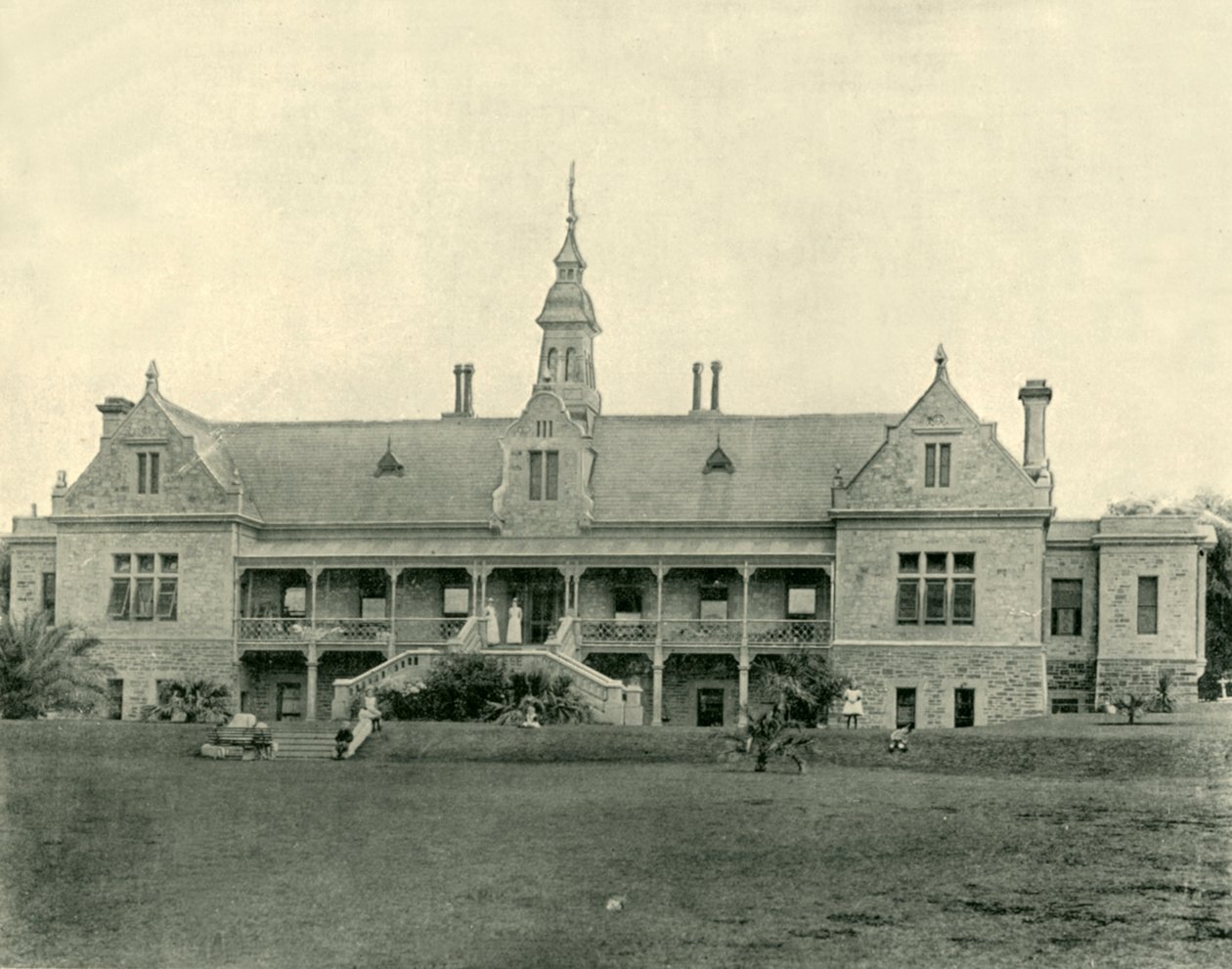 Gyermekkórház, Észak-Adelaide, 1901. alkotó: Unbekannt