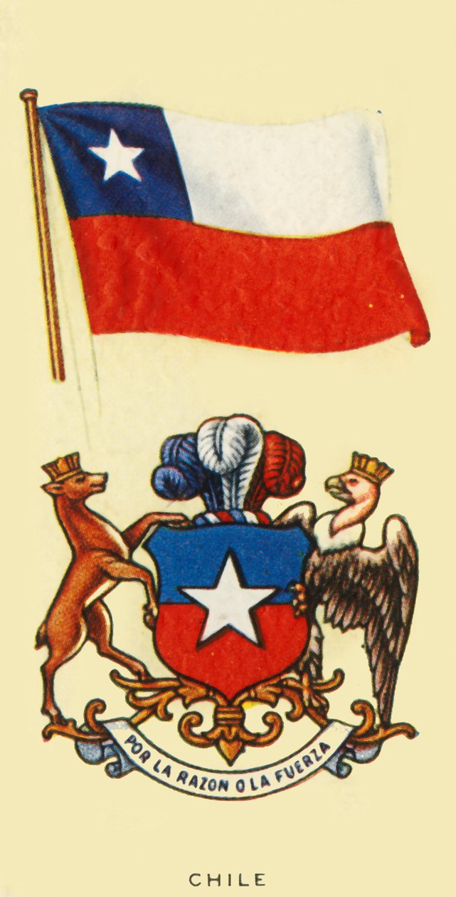 Chile, 1935. alkotó: Unbekannt