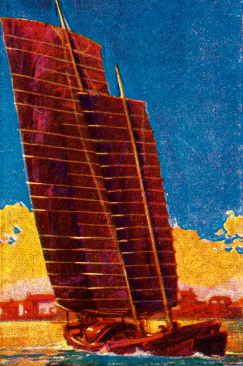 Kínai szemét, 1928. alkotó: Unbekannt