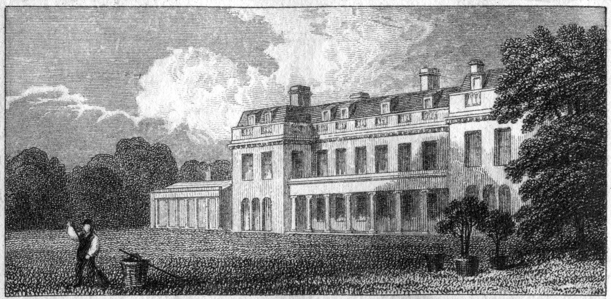 Chipstead Place, Sevenoaks, Kent, 19. század alkotó: Unbekannt