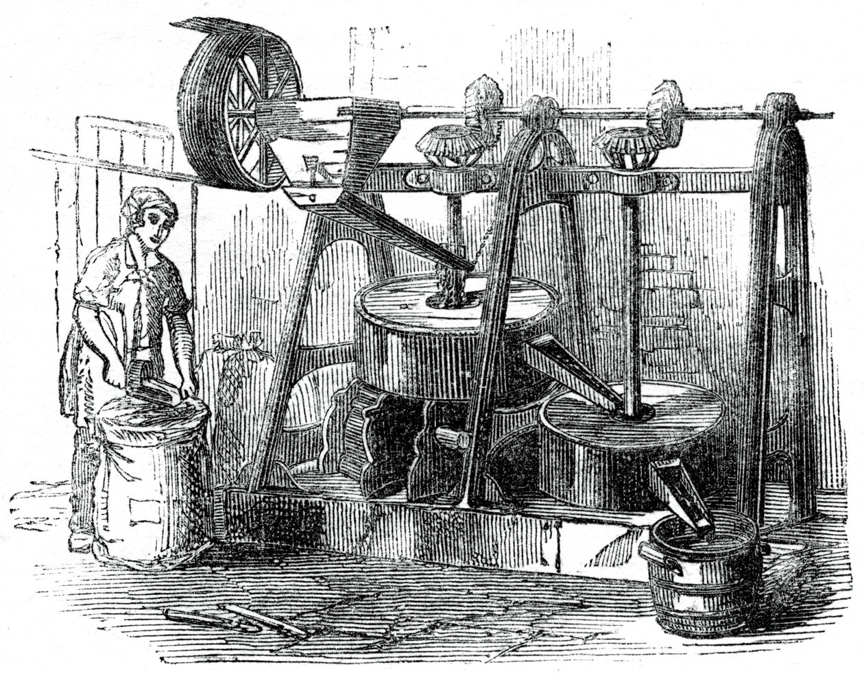 Csokoládémalom, 1886 alkotó: Unbekannt