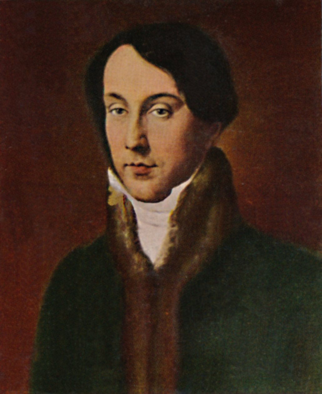 Chopin 1810-1849. - Hayez festménye, 1934. alkotó: Unbekannt