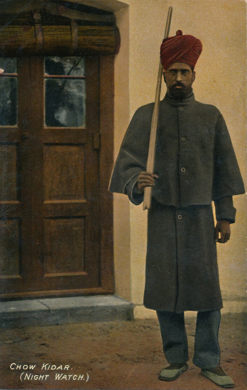 Chow Kidar Night Watch, 1910. alkotó: Unbekannt