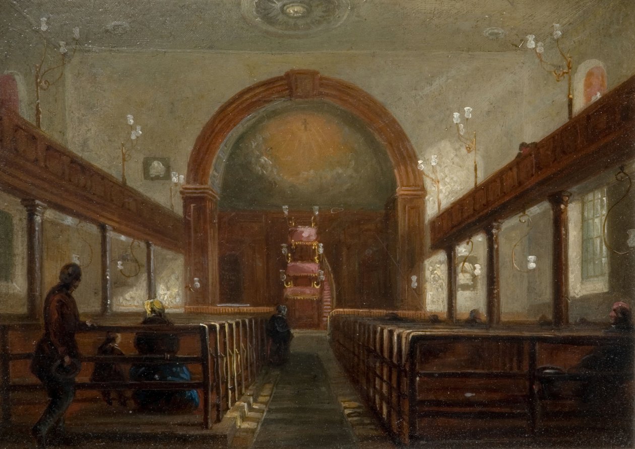 Christ Church New Street, 1840-1860. alkotó: Unbekannt