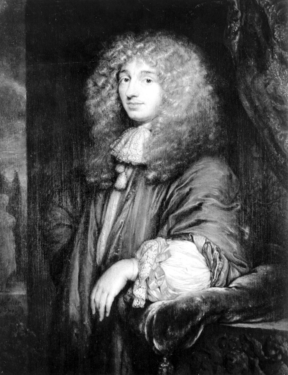 Christiaan Huygens holland fizikus alkotó: Unbekannt