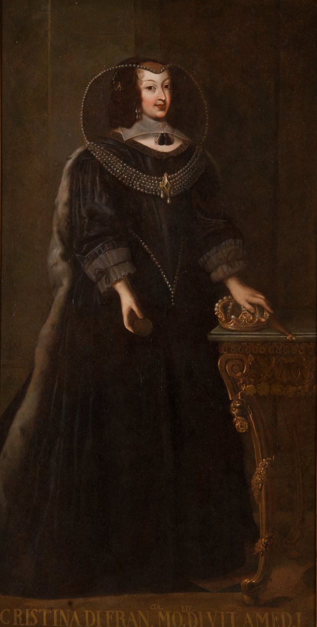 Christine Marie francia 1606-1663, Savoyai hercegnő alkotó: Unbekannt