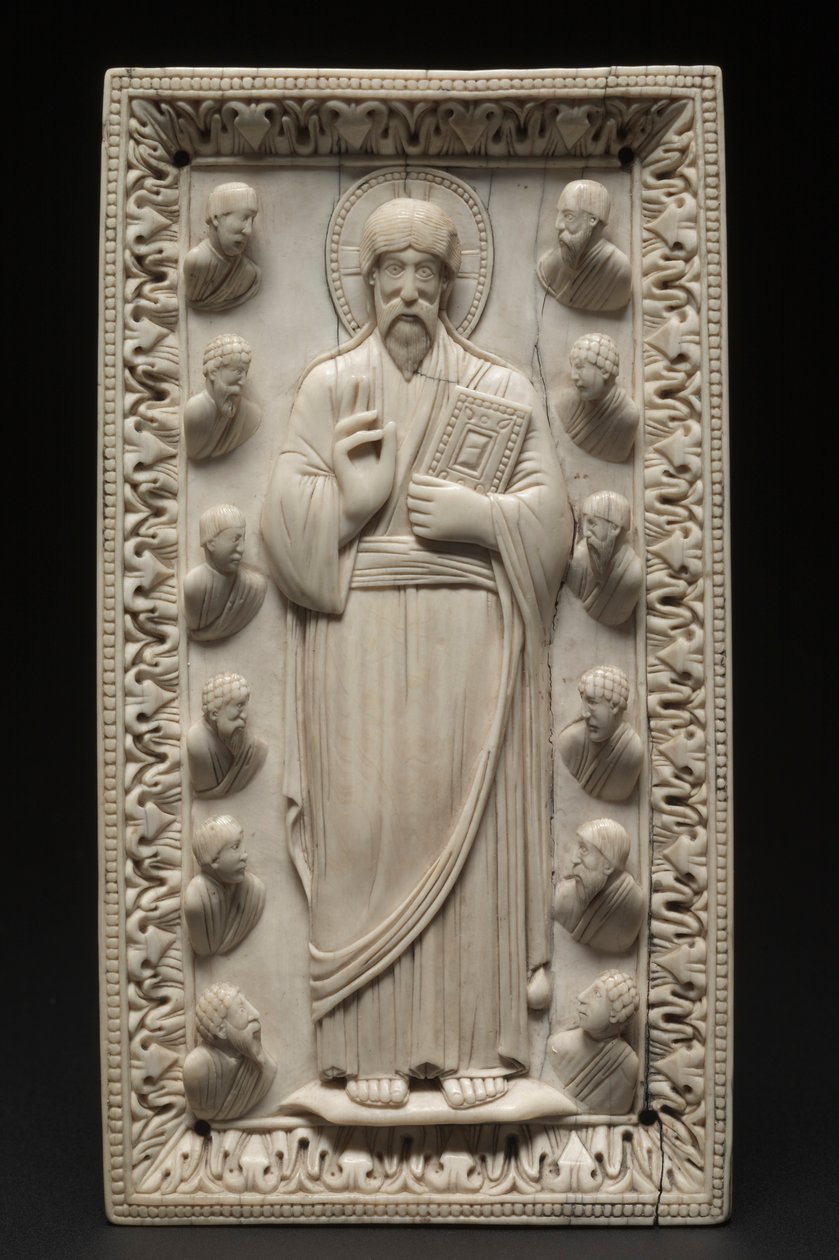 Krisztus küldetése az apostolokhoz, c. 970-980. alkotó: Unbekannt