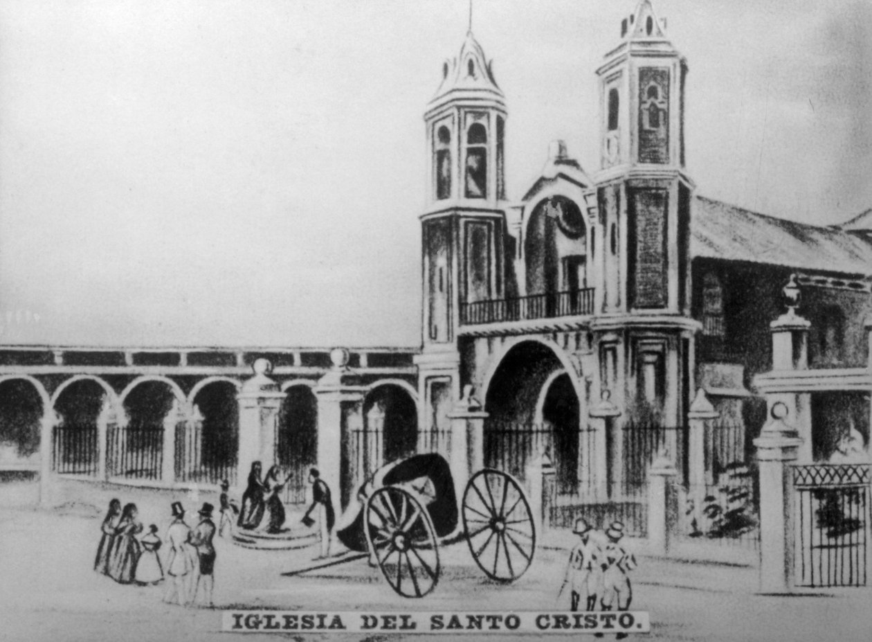 Szent Krisztus-templom, 1640, 1920-as évek alkotó: Unbekannt