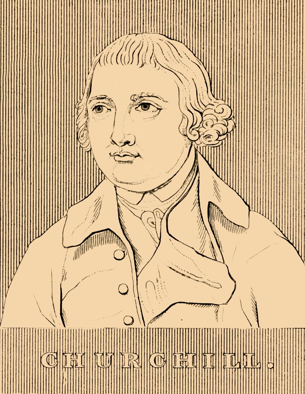 Churchill, 1732-1764, 1830. alkotó: Unbekannt