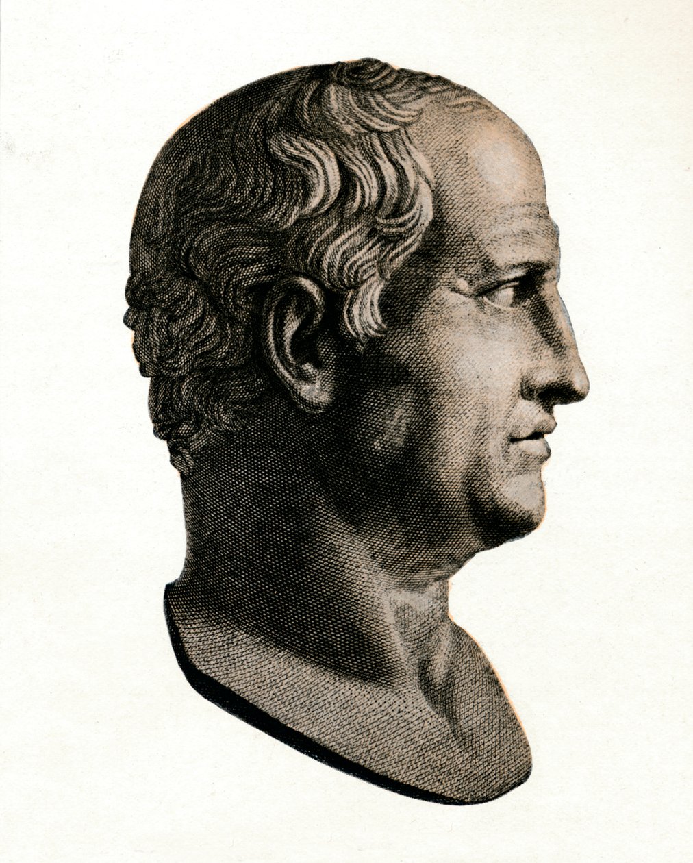 Cicero, a római konzul, 1900, 1912 alkotó: Unbekannt