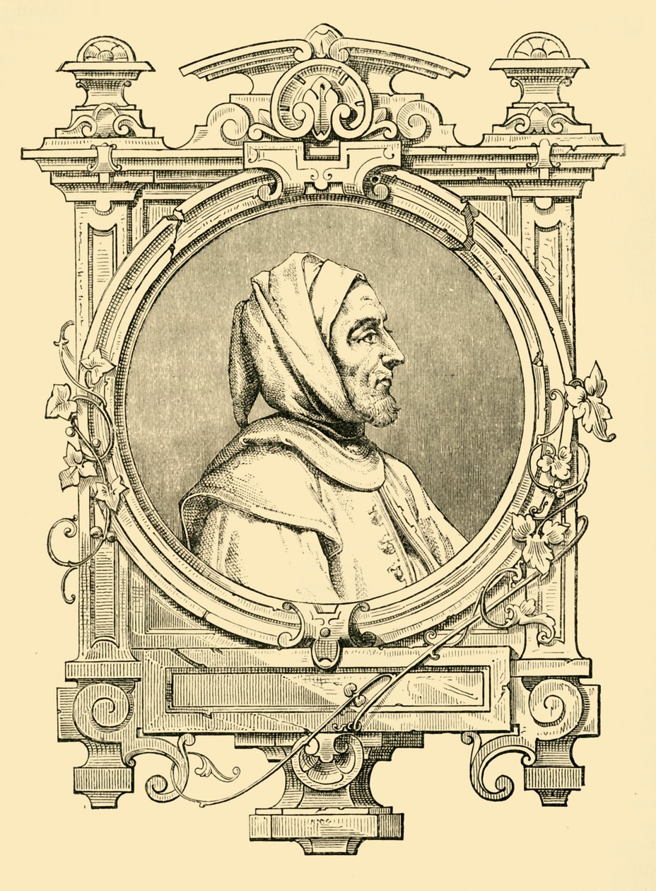 Cimabue, 1240-1302, 1890. alkotó: Unbekannt
