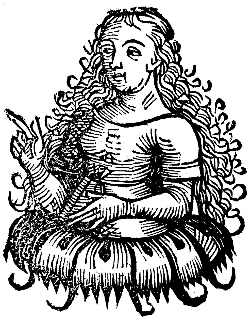 Kimmériai Szibilla, 1493 alkotó: Unbekannt