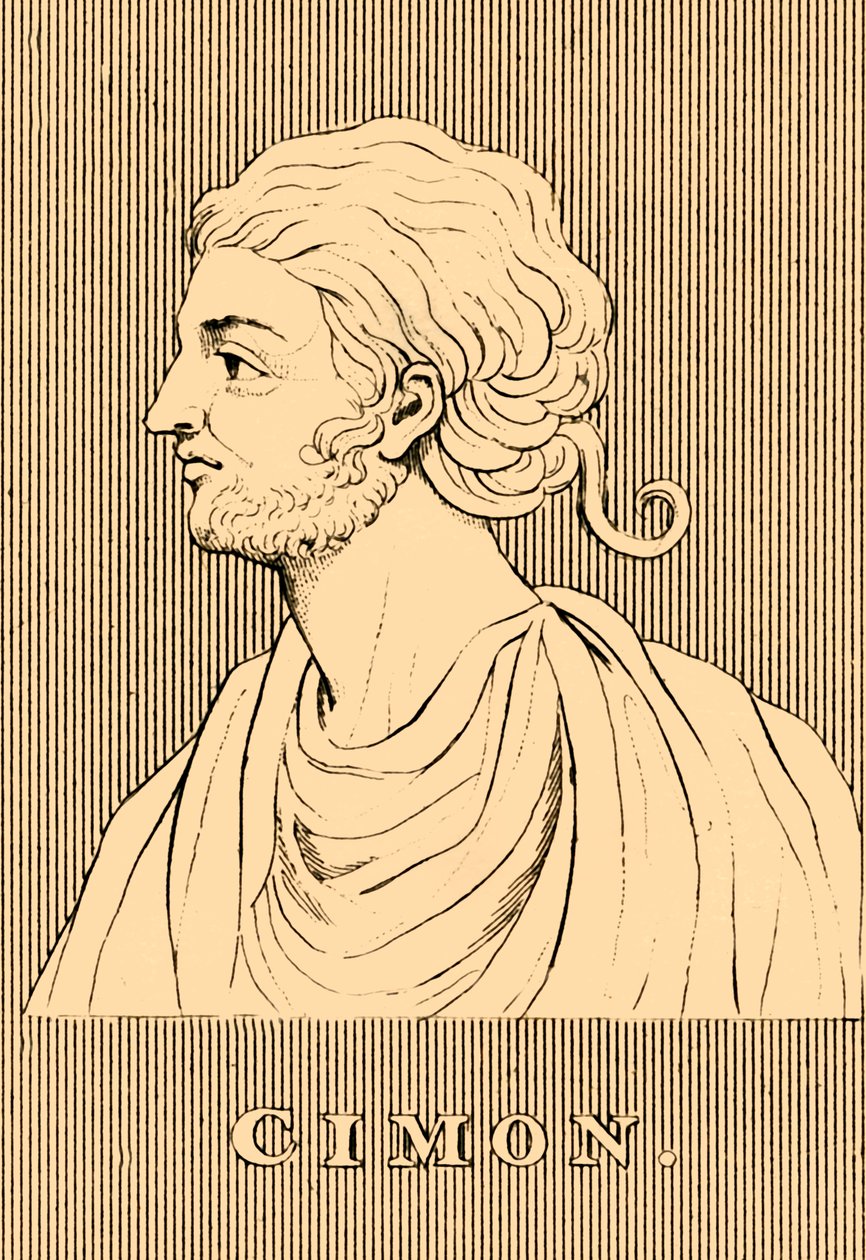 Cimon, Kr.e. 510-450, 1830. alkotó: Unbekannt