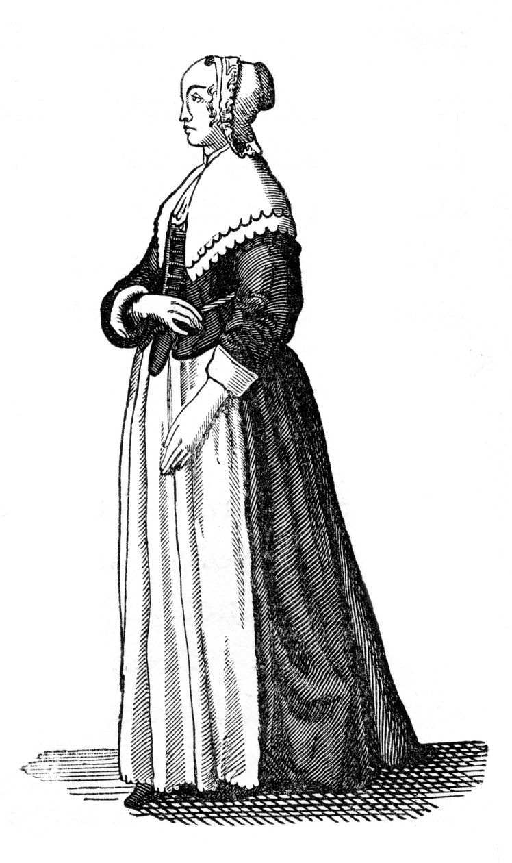 Polgárok lánya, 1649, 1910 alkotó: Unbekannt