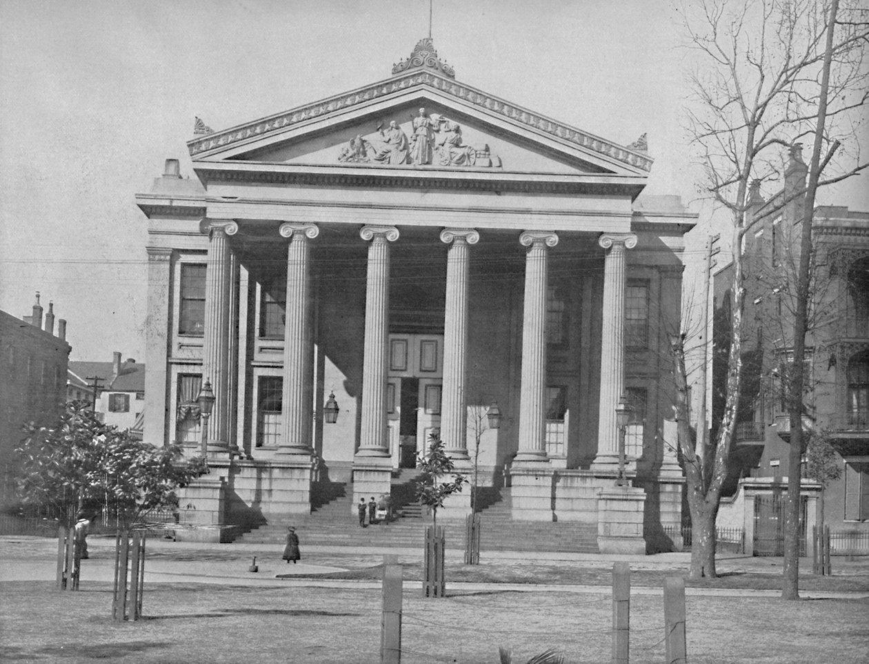 Városháza, New Orleans, 1897. alkotó: Unbekannt