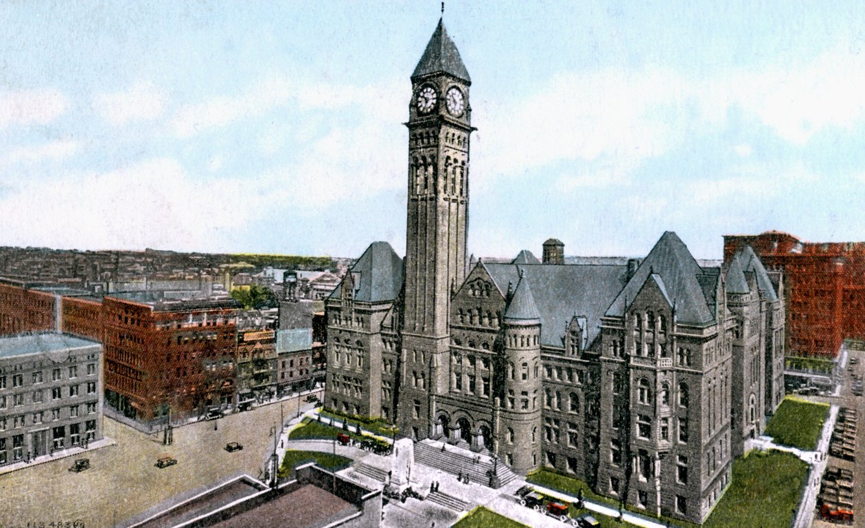 Városháza, Toronto, Kanada, 1900-as évek alkotó: Unbekannt