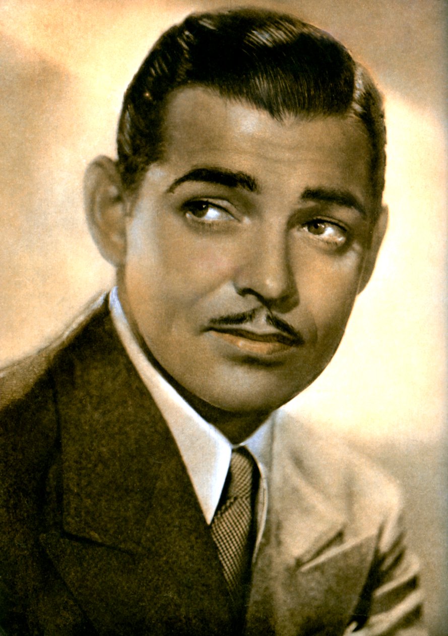 Clark Gable amerikai színész, 1934-1935 alkotó: Unbekannt