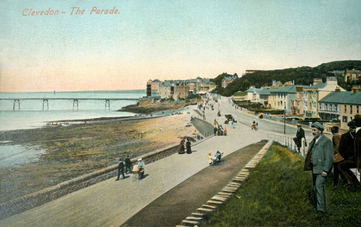 Clevedon – A felvonulás, 1907. alkotó: Unbekannt