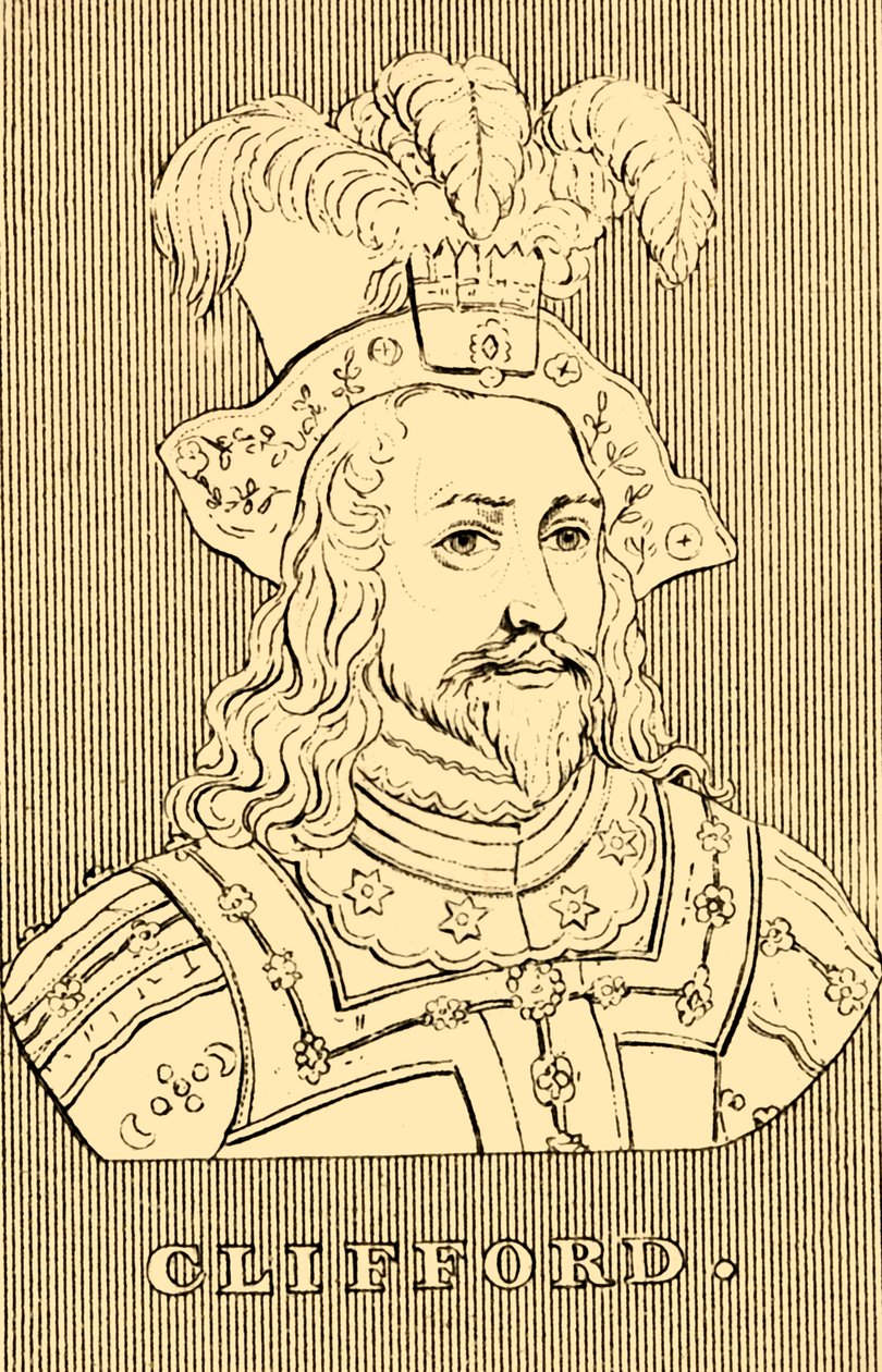Clifford, 1558-1605, 1830. alkotó: Unbekannt