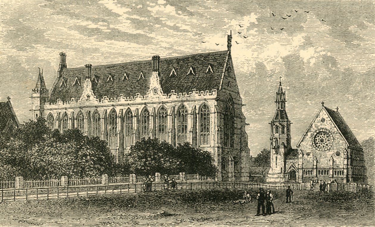 Clifton College, 1898. alkotó: Unbekannt