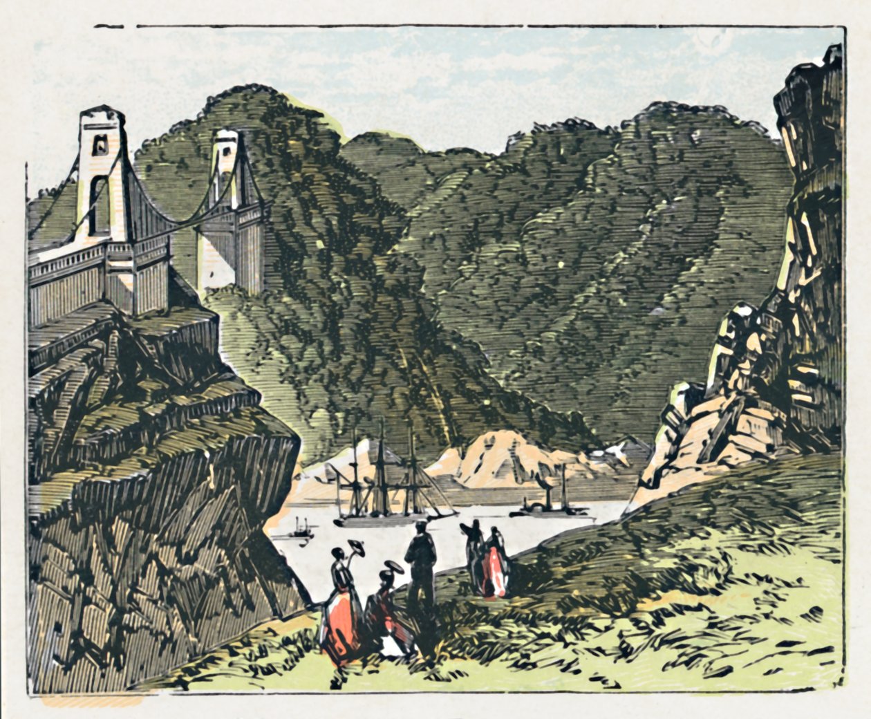 Clifton, 1910 alkotó: Unbekannt