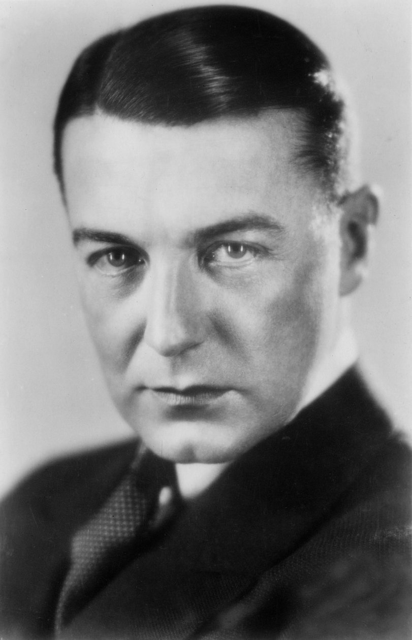 Clive Brook 1887-1974, angol színész, XX alkotó: Unbekannt