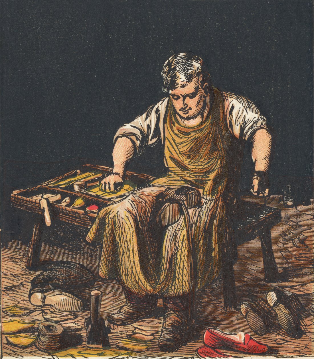 Susztercsizma, 1867. alkotó: Unbekannt
