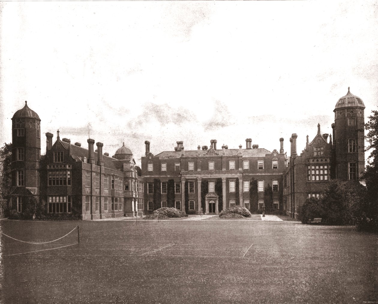 Cobham Hall, Kent, 1894. alkotó: Unbekannt