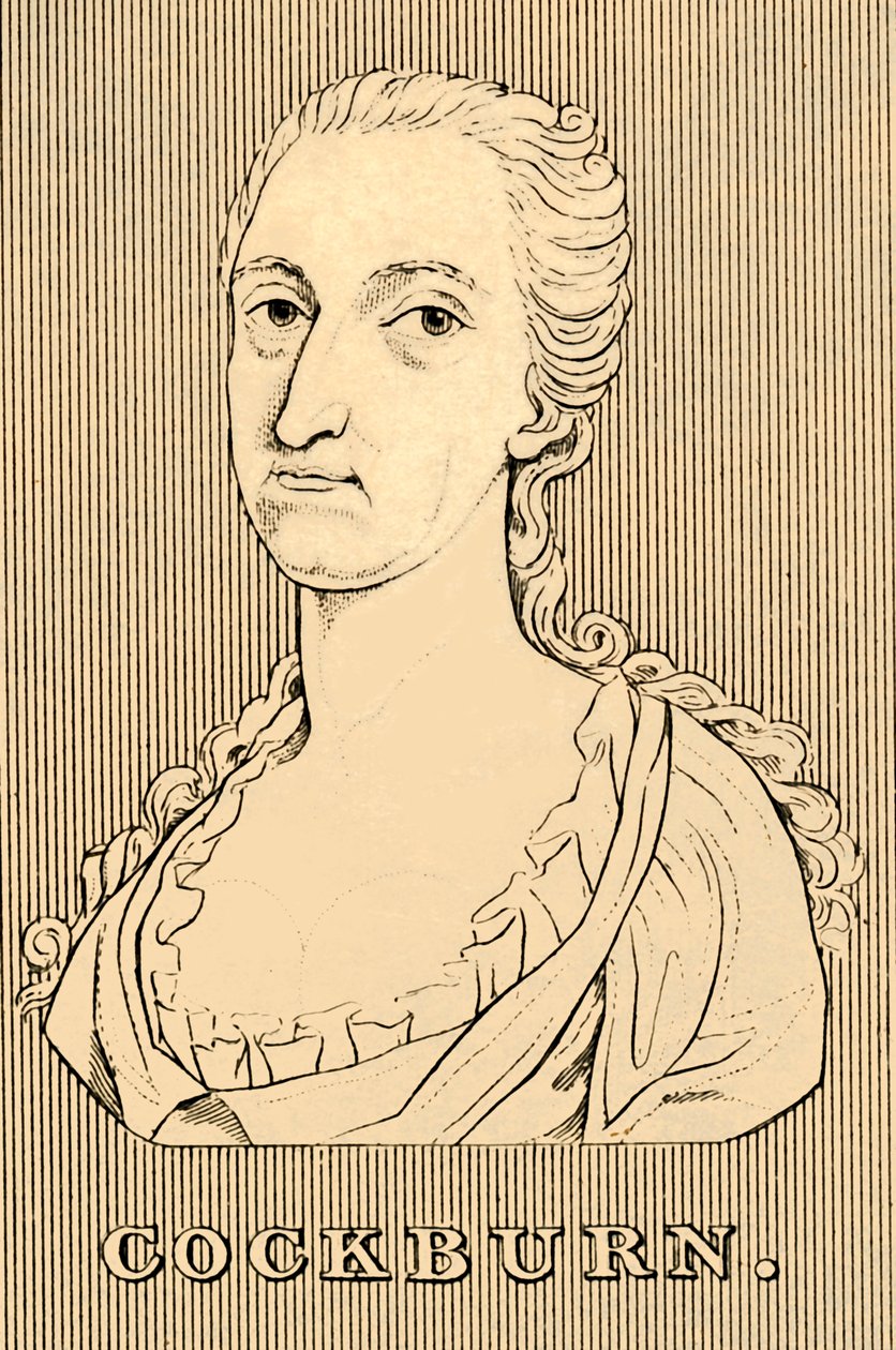 Cockburn, 1679-1749, 1830. alkotó: Unbekannt