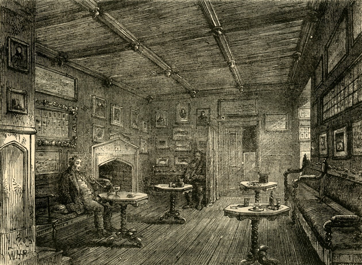 Kávézó a St. Johns Gate-nél, 1872. sz. alkotó: Unbekannt