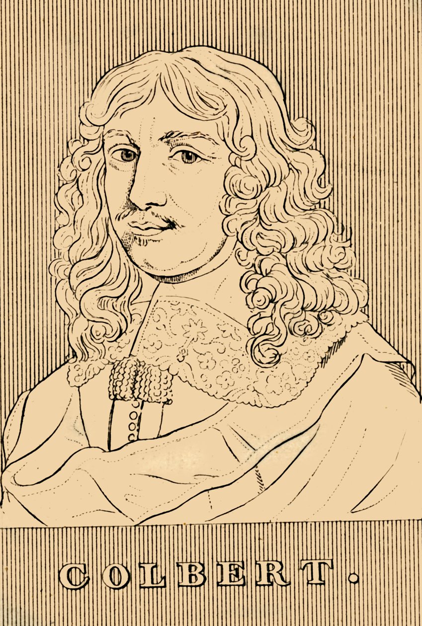 Colbert, 1619-1683, 1830. alkotó: Unbekannt