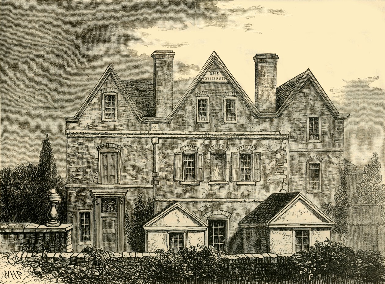 Coldbath House, 1872. alkotó: Unbekannt