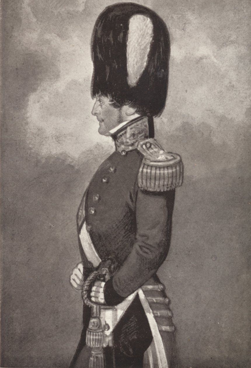 Boyle ezredes, gránátos gárda, XIX. század, 1909 alkotó: Unbekannt