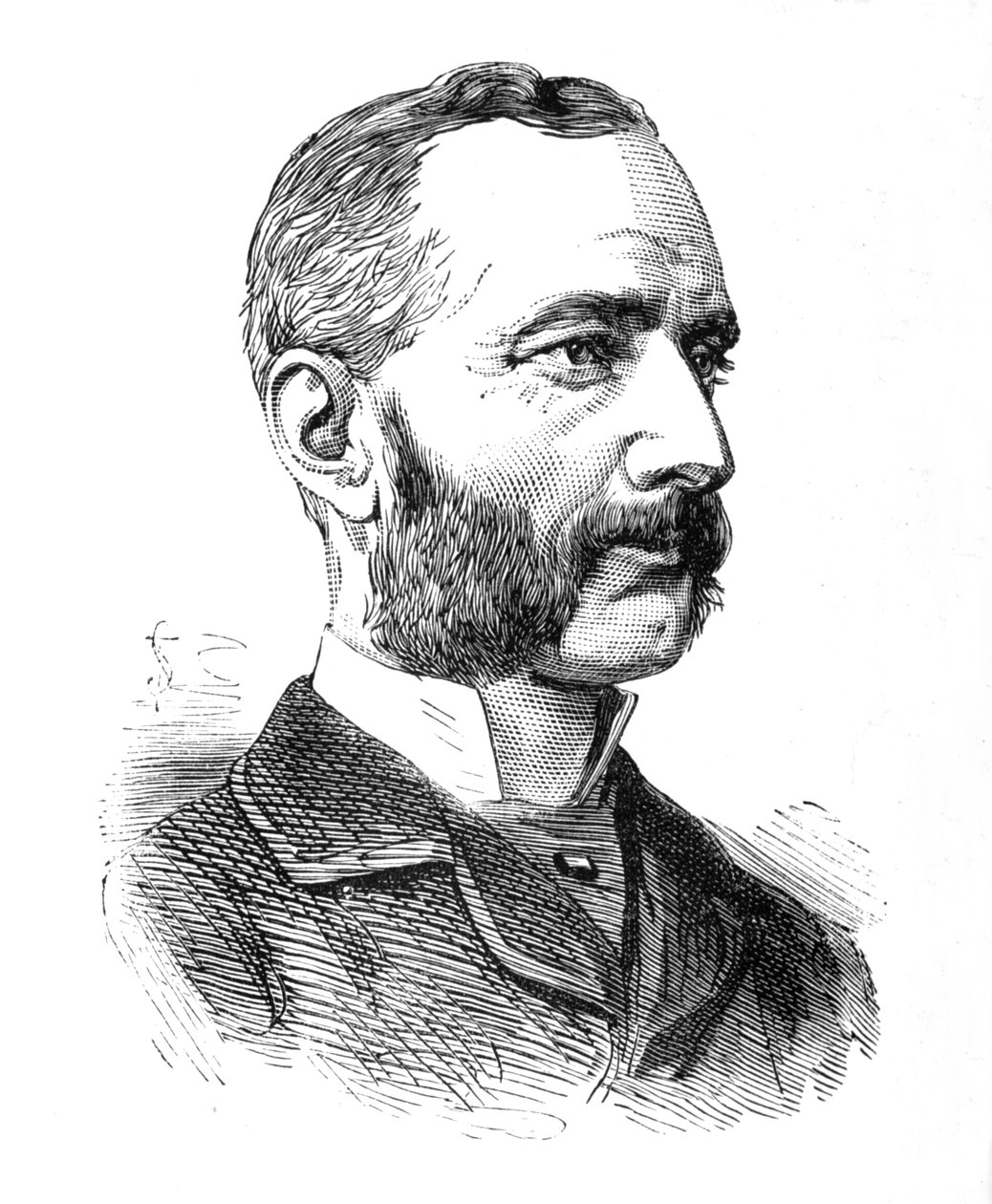 Deane ezredes, 1880 alkotó: Unbekannt