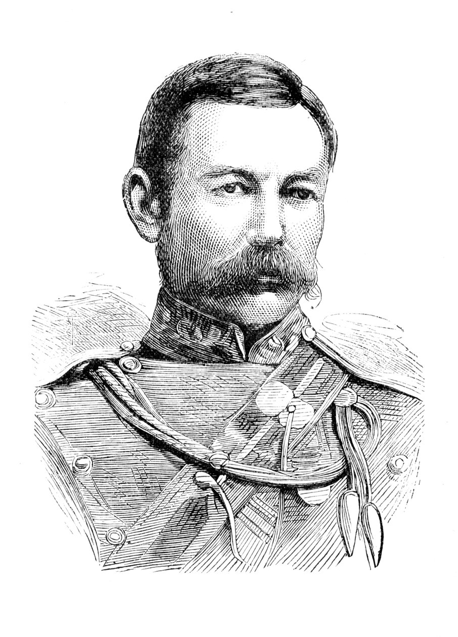 Drury Lowe ezredes, C.B., 1880 alkotó: Unbekannt