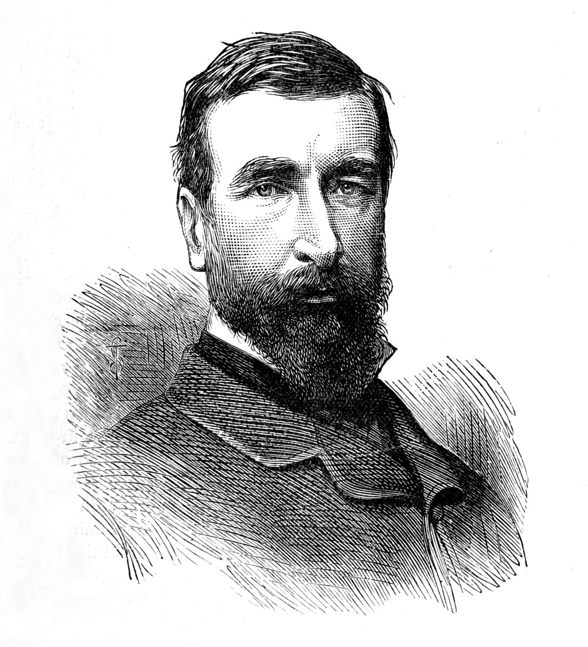 Redvers Buller ezredes, c1880 alkotó: Unbekannt